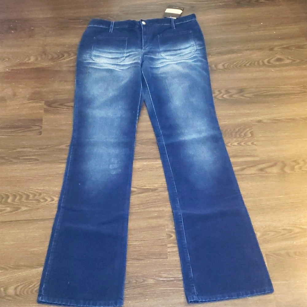 See by Chloé Velvet Corduroy Denim jeans